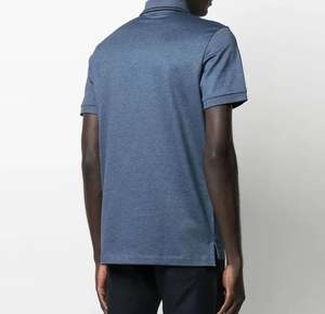 Polos personalizados para hombres a precios de fábrica baratos Tela de algodón de manga corta Ajuste cómodo Venta al por mayor a granel Disponible ahora - Product Image 4