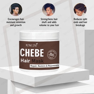 Masque capillaire Chebe pour réparer les dommages, favoriser la croissance des <span class=keywords><strong>cheveux</strong></span>, traitement contre la chute des <span class=keywords><strong>cheveux</strong></span> avec de la <span class=keywords><strong>poudre</strong></span> de Chebe - Product Image 2