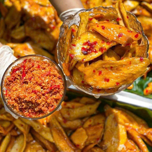 Mangue mûre naturellement douce marinée avec un peu de sel et de piment pour un goût légèrement épicé - Product Image 4