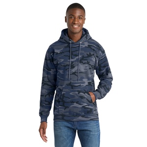Sudadera con capucha de moda para hombre, al por mayor, personalizada, con lavado ácido, de forro polar, ecológica, de invierno, con bordado 3D y pedrería, estilo urbano - Product Image 1