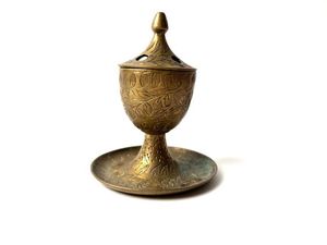 Brûleur d'encens d'église du Vietnam croix sur le dessus en ligne super vente article religieux brûleur d'encens d'église vadrouille fini - Product Image 3