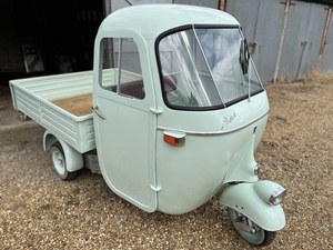 Tricycle électrique de livraison fermé à trois roues, véhicule utilitaire léger, transport commercial, 60V, vert menthe - Product Image 3