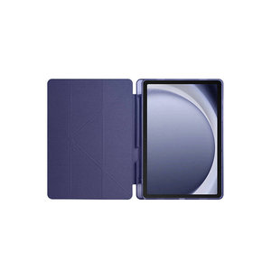 Netzy <b>Green</b> Tri-Folding SAFA Case for Galaxy Tab A9 Protective PU and PC Material with <b>Pen</b> Compartment and Stand - Product Image 4