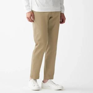 New Trending <b>Slim</b> <b>Fit</b> Men's Pants Washed Navy Blue Color Trousers Chino Pants Breathable Casual Wear Straight Pants - Product Image 2