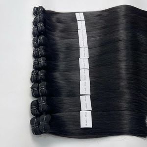 Extensión de cabello de trama recta de hueso Natural de alta calidad de longitud completa 100% cabello humano vietnamita - Product Image 6