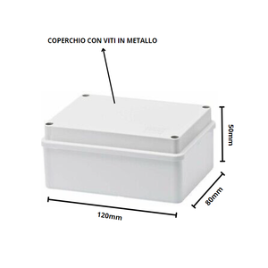 Scatola stagna 120x80x50, - Product Image 2