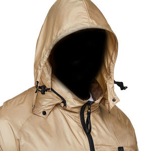 Chaqueta Cortavientos Unisex de Alta Calidad, Peso Medio, Poliéster/Nailon, con Capucha, Informal, Transpirable, Impermeable, Ecológica, de Secado Rápido - Product Image 5