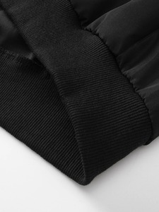 แจ็คเก็ตนักบินผู้ชายใหม่เสื้อกีฬาสีทึบมีซิปสำหรับฤดูใบไม้ผลิและฤดูใบไม้ร่วงแฟชั่นลำลองแบรนด์ใหญ่ - Product Image 2