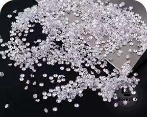 0.80mm to 4.00mm Full <b>White</b> D Color Small Round Brilliant <b>Diamond</b> Loose Natural for Jewelry Making <b>Diamond</b> Exporter From India - Product Image 5