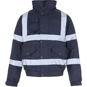 Chaqueta de seguridad de alta visibilidad para hombre, chaqueta impermeable disponible con tarifa al por mayor, chaquetas de alta visibilidad de tendencia superior de calidad superior de Venta caliente - Product Image 3