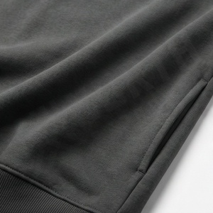 Sudadera con Capucha Oversize de Algodón Estampada y Bordada Personalizada, Estilo Urbano, para Hombres Amantes de la Moda, Top Casual - Product Image 5