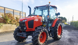รถแทรกเตอร์ปั๊ม4WD 111U M6คูโบต้าใหม่ใช้งานเล็กน้อยรถแทรกเตอร์การเกษตรการเกษตรแกนเครื่องยนต์รถแทรกเตอร์การเกษตร - Product Image 4