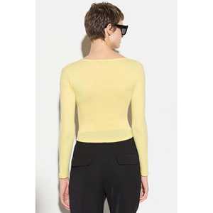 Blusa Corta de Manga Larga - Product Image 5