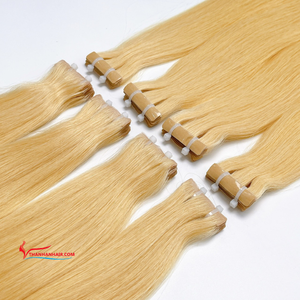 ผมต่อแบบเทปสีผม100% คนเวียดนามผมมีคุณภาพสูง - Product Image 1