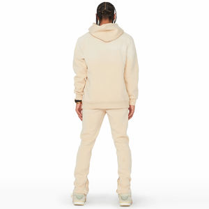 Mens Winter Fall Drawstring Waist <b>Sweatpants</b> Casual Flared Stacked Jogger Pants Men's <b>Sweatpants</b> Flare Stacked Sweat suits - Product Image 2