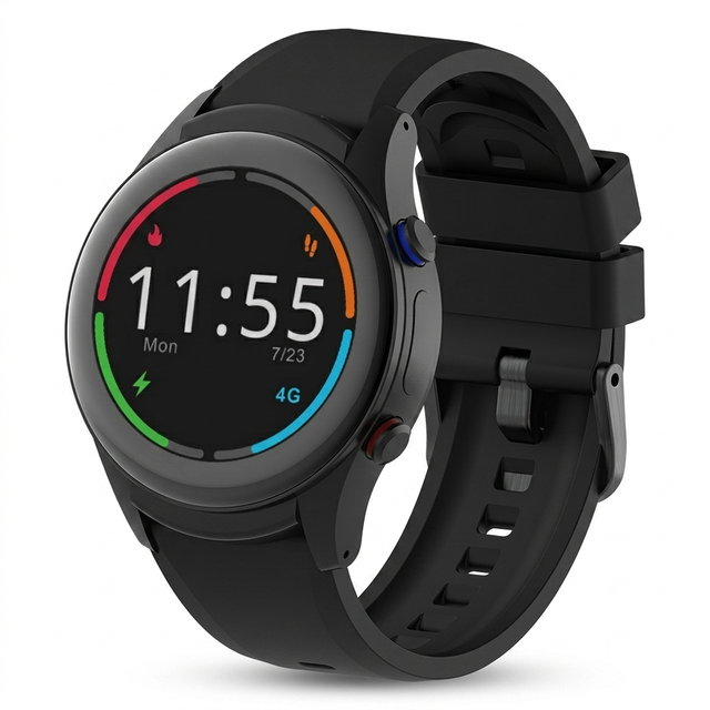 Smart Watch 4G LTE L08 Android Watch IP67 Waterproof Real Time GPS Location Fall Alarm Smart Watch for Men When Work Alone