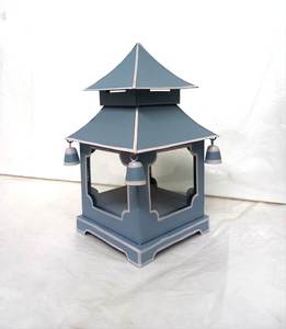 Antique Design Home Decorative Pagoda <b>Lantern</b> <b>Candle</b> <b>Holder</b> High Quality Iron Metal <b>Lantern</b> For Indoor Decoration <b>Lantern</b> - Product Image 4