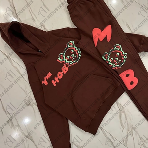 Survêtement pour homme Survêtement d'hiver à capuche chaud pour homme Survêtement de survêtement Ensemble de pantalon de jogging unisexe Combinaison d'entraînement de gymnastique - Product Image 5