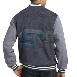 Custom Design <b>Men</b> Letterman Winter <b>Jacket</b> Premium Quality Oversized Fashion Streetwear <b>Long</b> Sleeve Casual Wear High Quality - Product Image 2