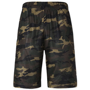 Unisex High Quality Summer Polyester <b>Mesh</b> Basketball <b>Shorts</b> Custom Logo Printed Sportswear Wholesale Plus Size Sublimation - Product Image 1