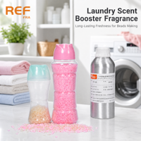 Perles de parfum pour lessive REF, microcapsules de parfum à libération lente, à frotter pour une diffusion intense du parfum, pour utilisation en machine à laver, échantillon gratuit