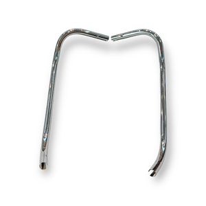 Cromado con adornos decorativos en las patas Lambretta D125 - 150cc - Product Image 1