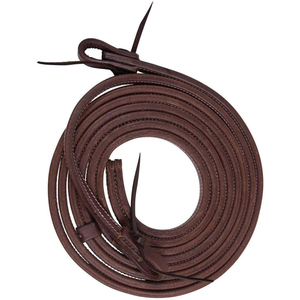 Riendas de Cuero Billy Royal, Fabricadas en Madera de Roble Hermann, Cosidas, Pre-Engrasadas, Sensación Superior, Estilo Western - Product Image 2