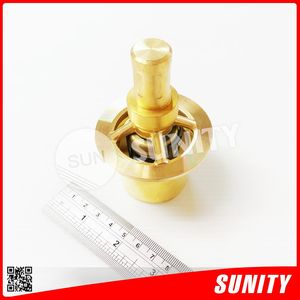 New TAIWAN SUNITY S6R2-MPTK Thermostat OEM 37539-10500 <b>for</b> Mitsubishi Inboard <b>Engine</b> <b>Oil</b> Cooler Made in Japan - Product Image 2