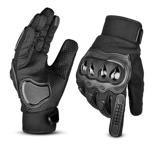 Gants de conduite de course sportifs en cuir de chèvre personnalisés, respirants, avec fermeture à boutons, gants d'hiver pour hommes, mode, gants chauds à doigts entiers - Product Image 1