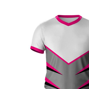 Meilleure vente uniforme de rugby respirant à manches courtes de haute qualité, ensembles de vêtements d'équipe en vrac par sublimation personnalisée pour adultes - Product Image 4