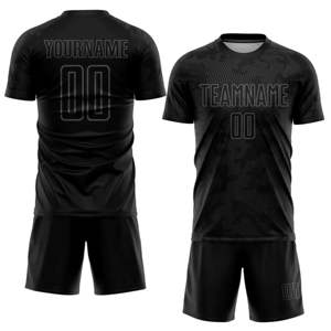 Camisetas de Fútbol Personalizadas por Sublimación, 100% Poliéster, Transpirables, Ecológicas, para Entrenamiento de Verano e Invierno, Uso Competitivo, Unisex - Product Image 6