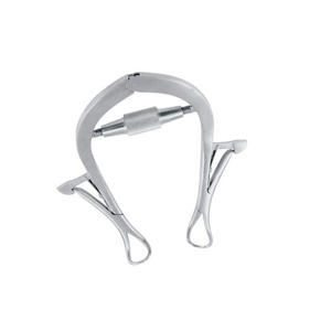 Retractor de tiroides Joll con 2 cuchillas de pinza de retención automática y mango estriado de 150mm hecho en Alemania de alta calidad - Product Image 4