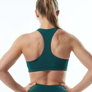 Sujetador deportivo hecho a medida de todos los tamaños para mujer, conjuntos de Yoga de alta calidad, Sujetador deportivo para mujer, conjuntos de Yoga para gimnasio sin costuras, ropa deportiva - Product Image 6