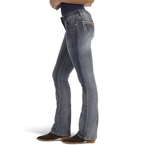 Pantalones vaqueros de cintura baja para mujer, los pantalones vaqueros de talla grande más vendidos para mujer, pantalones vaqueros ajustados sexis de cintura baja para mujer - Product Image 2