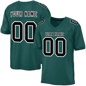 ชุดฟุตบอลอเมริกันสำหรับชายและหญิงเครื่องแบบอเมริกันฟุตบอลเสื้อเจอร์ซีย์ออกแบบโลโก้ได้ตามต้องการ - Product Image 1