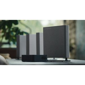 Téléviseur LED intelligent 4K de 55 pouces avec système audio domestique à 16 haut-parleurs, système Android, langue par défaut anglaise, pour usage hôtelier - Product Image 1