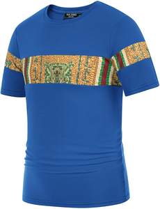 Ensemble short et chemise d'été de marque de distributeur avec logo personnalisé pour homme - Product Image 3