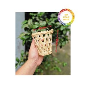 Portavasos de Bambú Premium, Ecológico, Duradero y con Diseño Elegante, Perfecto para Oficina y Hogar, 100% Hecho en Vietnam - Product Image 5