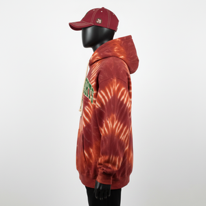 Sudadera con Capucha Básica de Primera Calidad, 320 GSM, Felpa de Algodón, Suave y Cálida, Estilo Urbano, Color Brillante con Bordado y Diseño de Logotipo Personalizado - Product Image 4