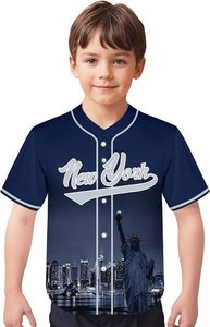 Uniformes de béisbol personalizados de alta calidad con logotipo de número de nombre de diseño transpirable con diseño sublimado para deportes - Product Image 4