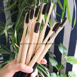 Brosses à dents en bambou biodégradable écologique et brosse à dents en bambou souple peut emballage personnalisé de Eco2go Vietnam - Product Image 3