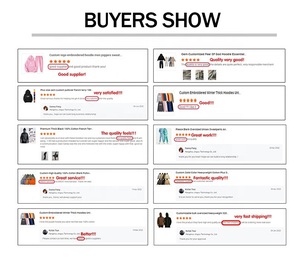 Ready to Ship New Design Full Zipper Hoodie Men's Hoodies Custom Logo Men's Zipper Hoody <b>Sweatshirt</b> Solid Color Dyed Premium - Product Image 5