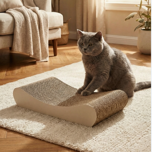 Griffoir pour chat de luxe Amistar de haute qualité, modèle Mona, avec herbe à chat, toutes tailles - Product Image 1