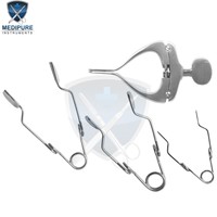 Outil de chirurgie vétérinaire professionnel pour rongeurs, comprenant un écarteur buccal et un dilatateur de joue, en acier inoxydable, 3 tailles, pour soins dentaires des rongeurs