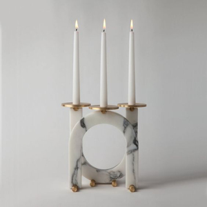 Greatest Quality Marble Candle <b>Holder</b> Natural Marble Candle <b>Holder</b> Hot Selling Modern <b>Tealight</b> Marble Candle <b>Holder</b> and Votives - Product Image 6