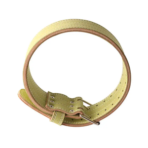 Best Quality QASWA SPORTS Leather Breathable Professional Protection Power <b>Belt</b> Strong Durable Fitness <b>Exercise</b> Weightlifting - Product Image 3