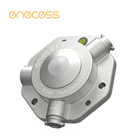 Pyranomètre solaire pour la surveillance de l'irradiation, de la température PV et de l'angle d'inclinaison, bifacial, RS485, IP67, intégration système solaire, 320-1100nm