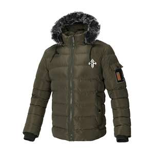 2025 Qualité Logo Personnalisé Veste D'hiver 100% Polyester Respirant Imprimé Zipper Puffer Jacket par ATLANTIC - Product Image 3
