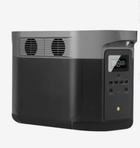 Vente de haute qualité de la station d'alimentation DELTA2MAX avec batterie intelligente supplémentaire pour augmenter la capacité de 2048Wh à 4096Wh, générateur solaire - Product Image 3