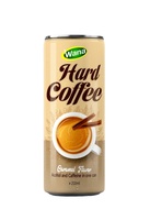 Boisson au café moka Pure Aroma 250ml Recette spéciale Boisson mondiale Wana Marque privée OEM Vietnam